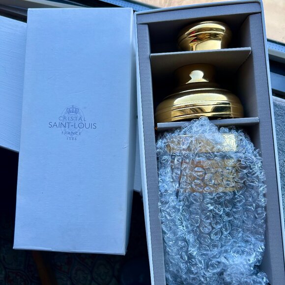 Saint-Louis Thistle Gold Cocktail Shaker - Picture 5 of 8